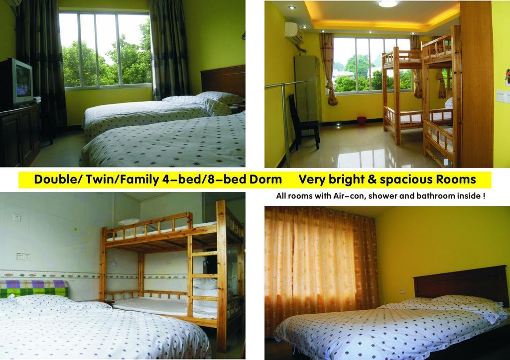 Yangshuo Travellers Land Youth Hostel Exterior photo