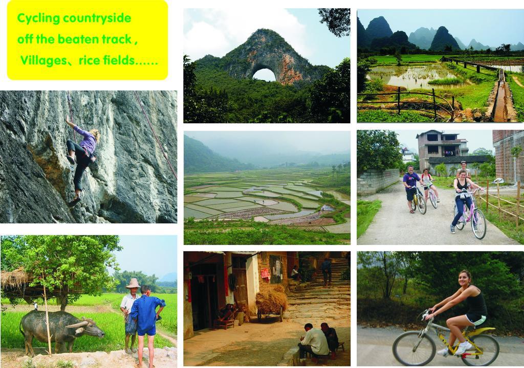 Yangshuo Travellers Land Youth Hostel Exterior photo